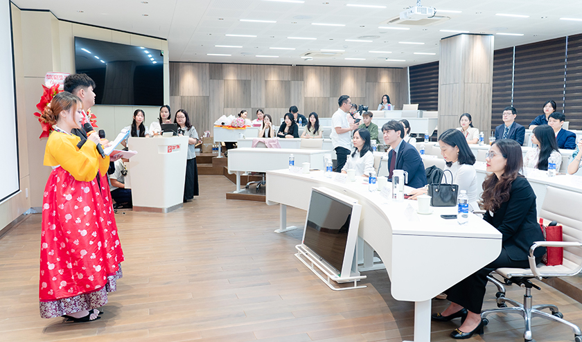 Ngày hội Văn hóa Hàn Quốc 2026 tại Đại học Duy Tân
