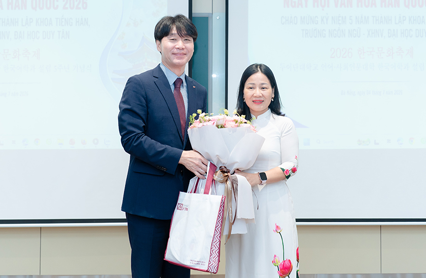 Ngày hội Văn hóa Hàn Quốc 2026 tại Đại học Duy Tân