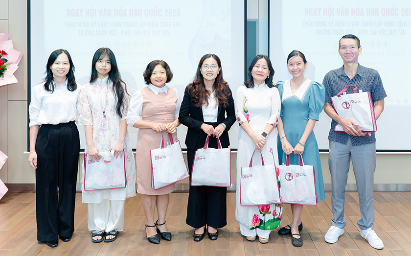 Ngày hội Văn hóa Hàn Quốc 2026 tại Đại học Duy Tân