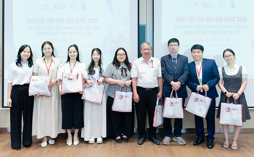 Ngày hội Văn hóa Hàn Quốc 2026 tại Đại học Duy Tân