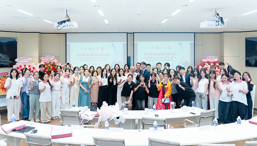 Ngày hội Văn hóa Hàn Quốc 2026 tại Đại học Duy Tân