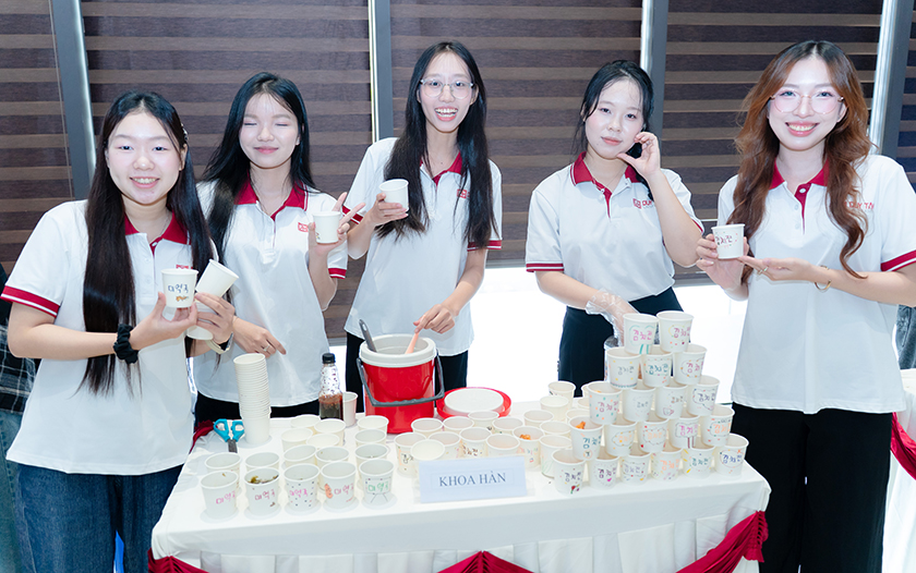 Ngày hội Văn hóa Hàn Quốc 2026 tại Đại học Duy Tân