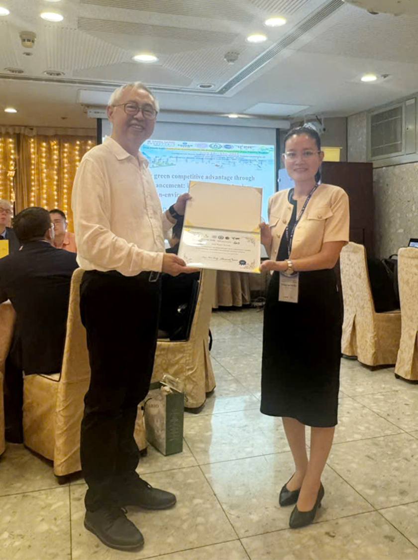 Giảng viên DTU với giải Best Paper về GenAI & Du lịch Xanh tại ICPR-APR 2026