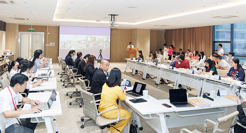 Hội thảo quốc tế ở ĐH Duy Tân về khung pháp lý Trung tâm Tài chính quốc tế VN
