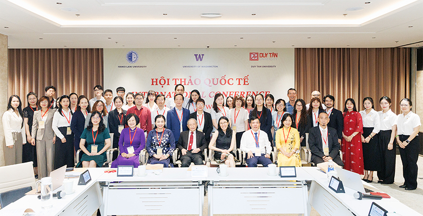 Hội thảo quốc tế ở ĐH Duy Tân về khung pháp lý Trung tâm Tài chính quốc tế VN