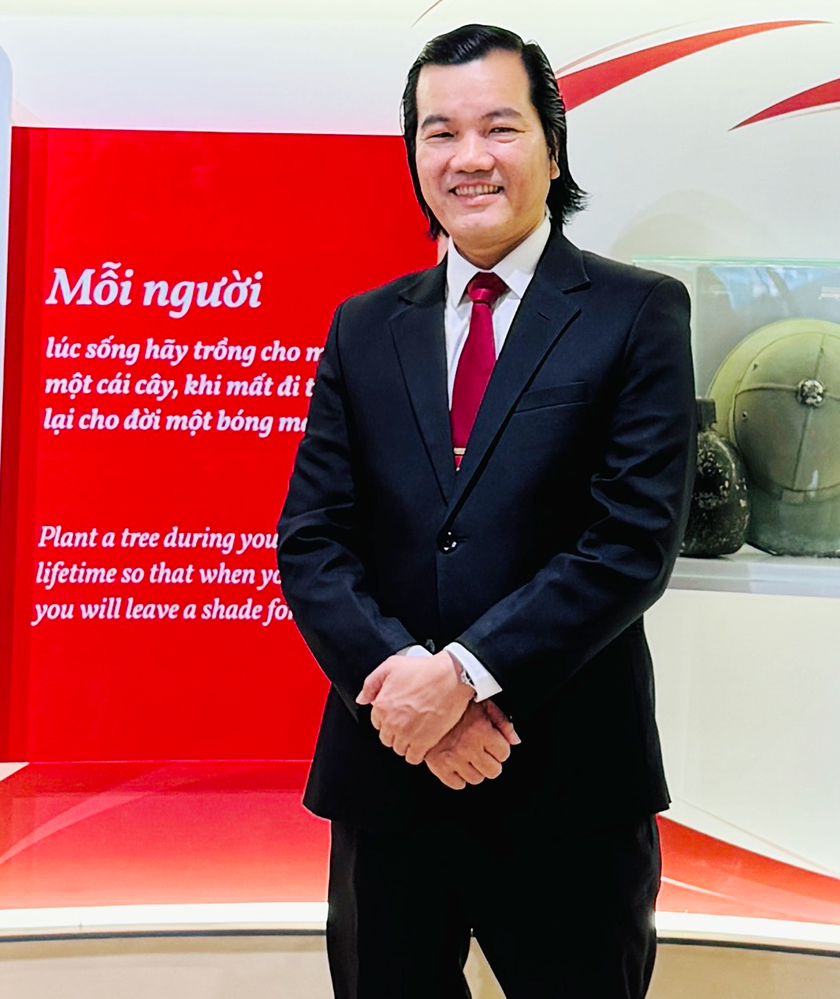 PGS.TS. Nguyễn Gia Như được bổ nhiệm chức Phó Giám đốc ĐH Duy Tân