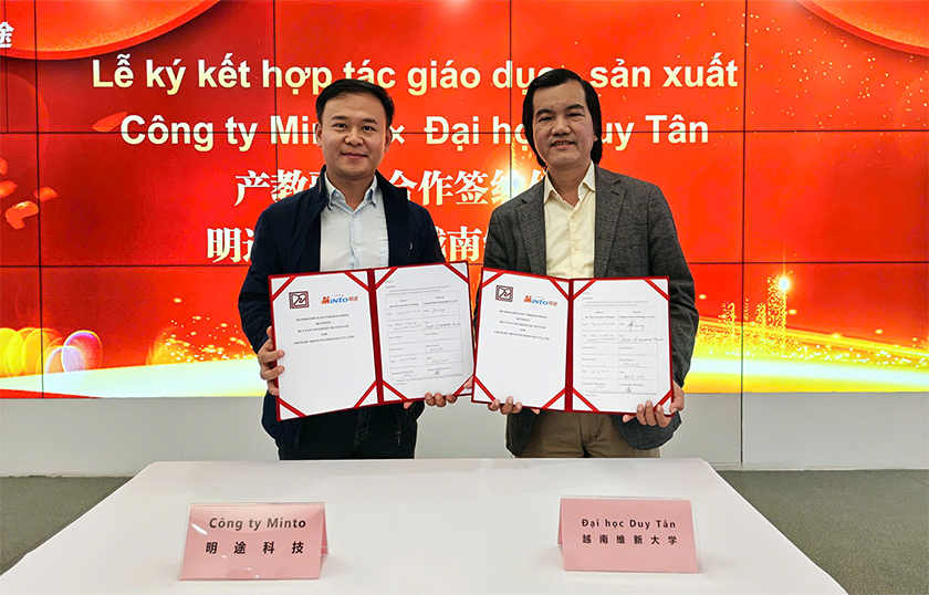 PGS.TS. Nguyễn Gia Như được bổ nhiệm chức Phó Giám đốc ĐH Duy Tân