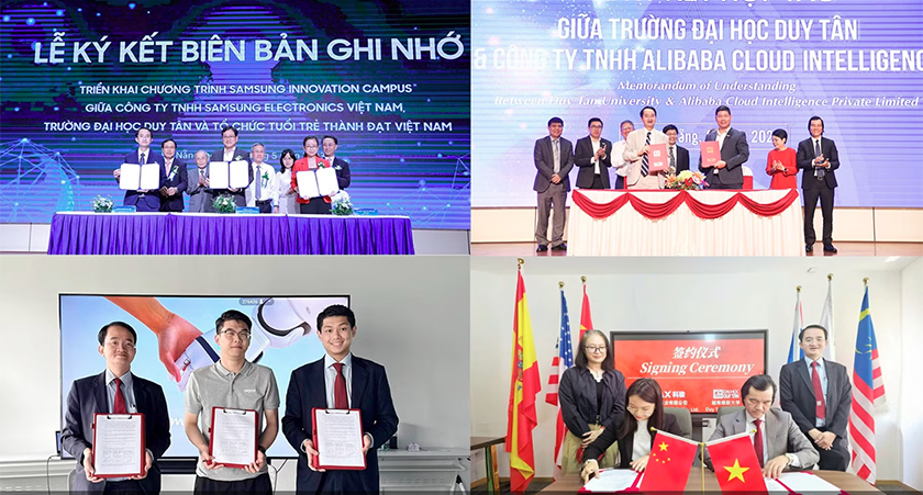 Triết lý Đào tạo và Phát triển AI tại ĐH Duy Tân: Bệ phóng tương lai cho sinh viên