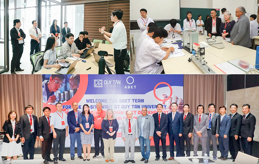 Chất lượng đào tạo ở DTU được bảo chứng bởi chương trình 'nhập khẩu', kiểm định ABET, TedQual