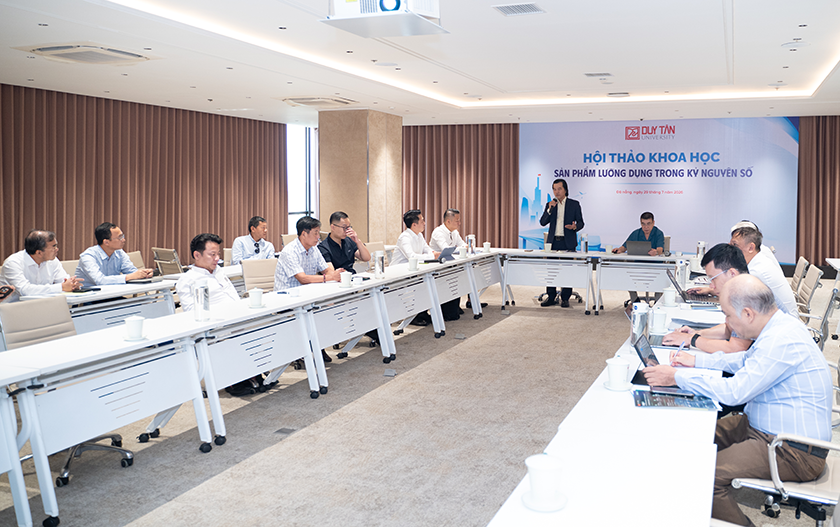 Hội thảo Khoa học “Sản phẩm Lưỡng dụng trong Kỷ nguyên Số” ở DTU