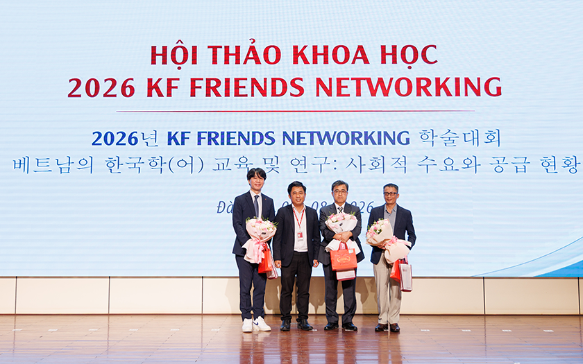   Hội thảo Khoa học KF Fridens Networking 2026