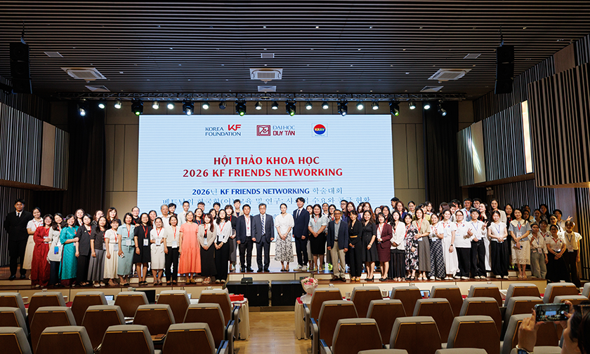   Hội thảo Khoa học KF Fridens Networking 2026