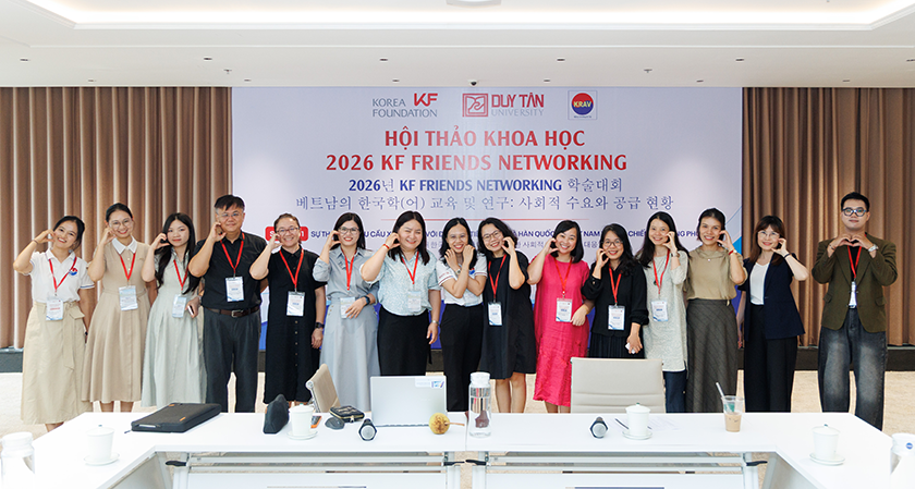   Hội thảo Khoa học KF Fridens Networking 2026