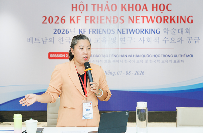   Hội thảo Khoa học KF Fridens Networking 2026