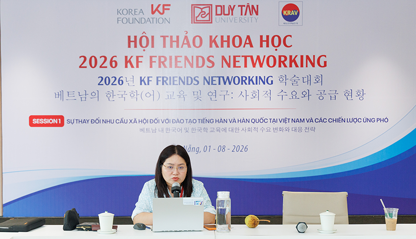   Hội thảo Khoa học KF Fridens Networking 2026