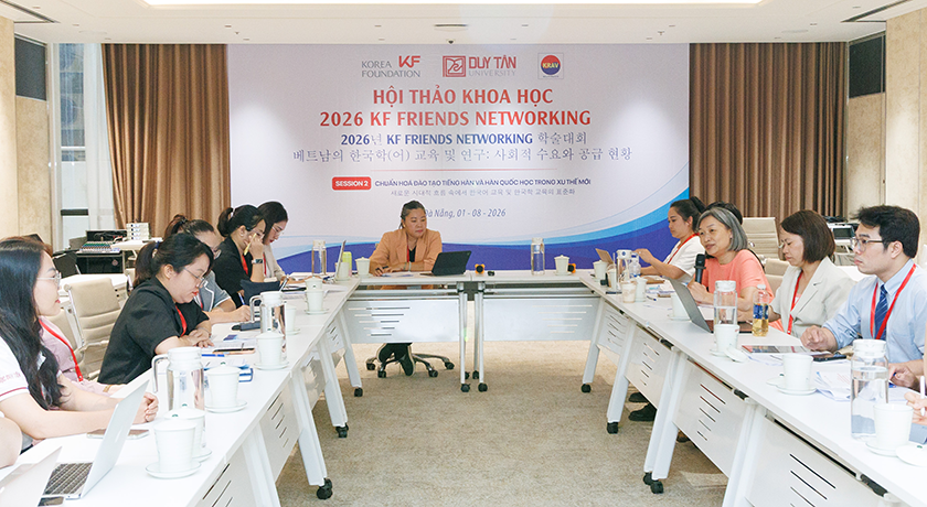   Hội thảo Khoa học KF Fridens Networking 2026