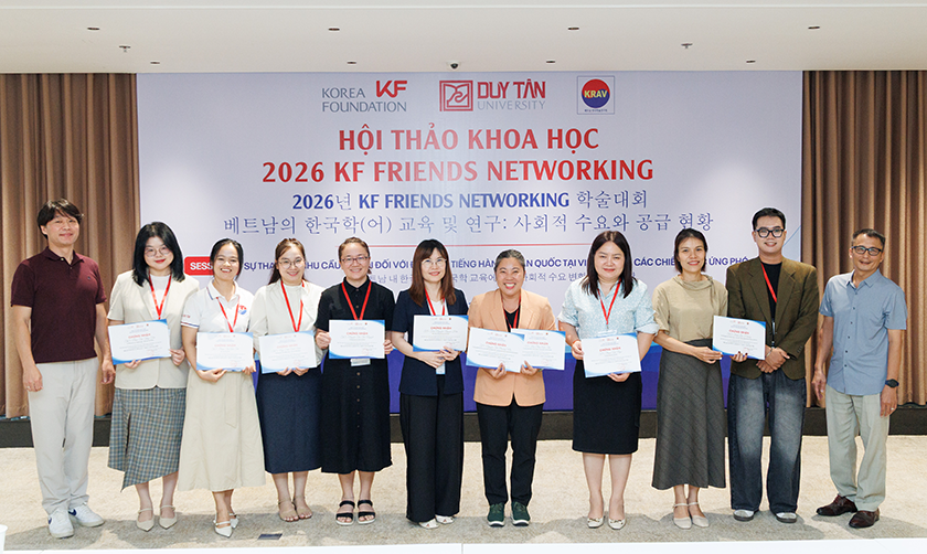   Hội thảo Khoa học KF Fridens Networking 2026
