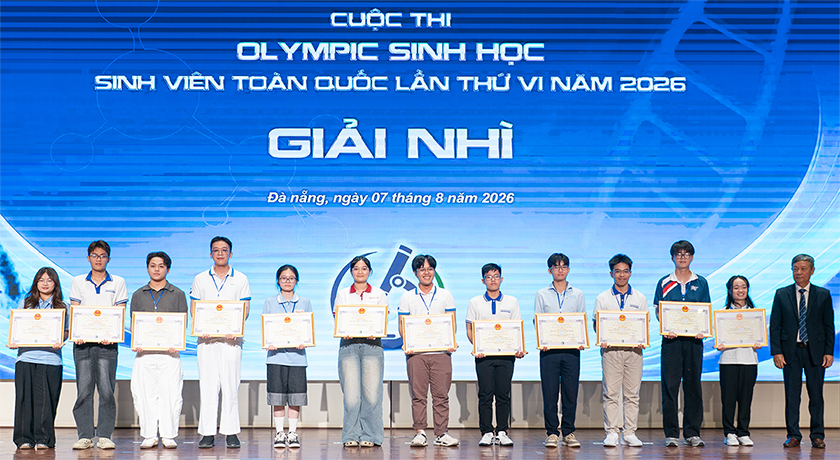 Nâng tầm Sinh học cùng AI, DTU đăng cai Olympic Sinh học Sinh viên Toàn quốc 2026