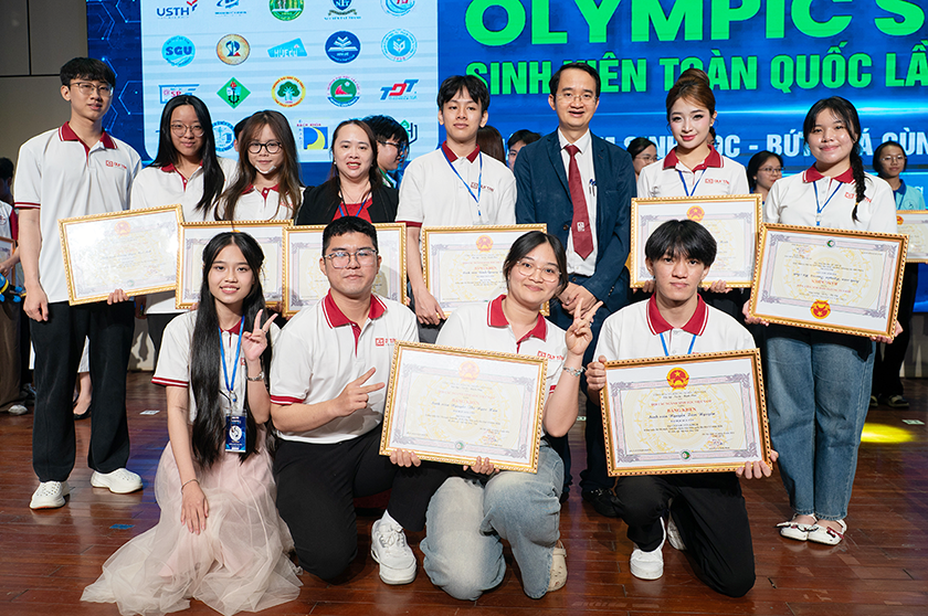 Nâng tầm Sinh học cùng AI, DTU đăng cai Olympic Sinh học Sinh viên Toàn quốc 2026
