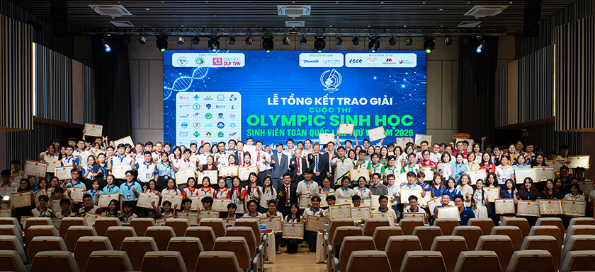Nâng tầm Sinh học cùng AI, DTU đăng cai Olympic Sinh học Sinh viên Toàn quốc 2026