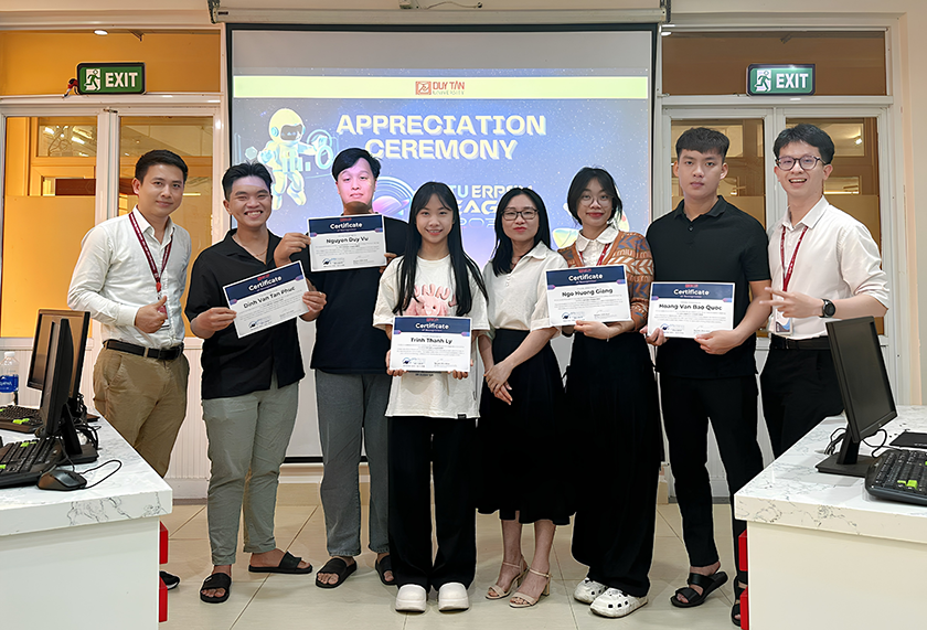ThS.NCS Nguyễn Minh Nhật và hành trình cùng sinh viên Duy Tân chinh phục ERPsim toàn cầu