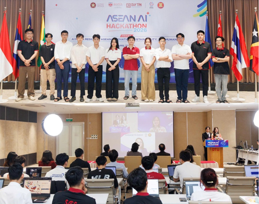 Chung kết ASEAN AI Hackathon 2026: Trí tuệ trẻ ASEAN chinh phục những bài toán bằng AI