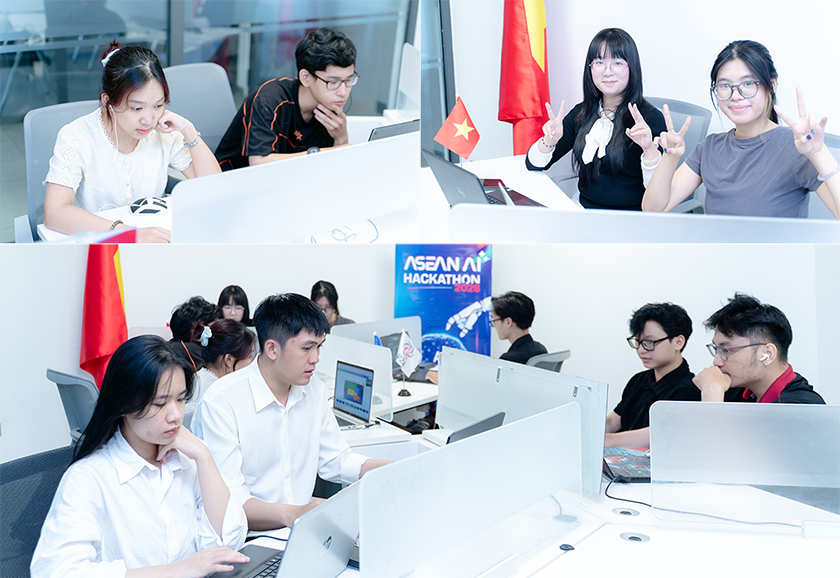 Chung kết ASEAN AI Hackathon 2026: Trí tuệ trẻ ASEAN chinh phục những bài toán bằng AI