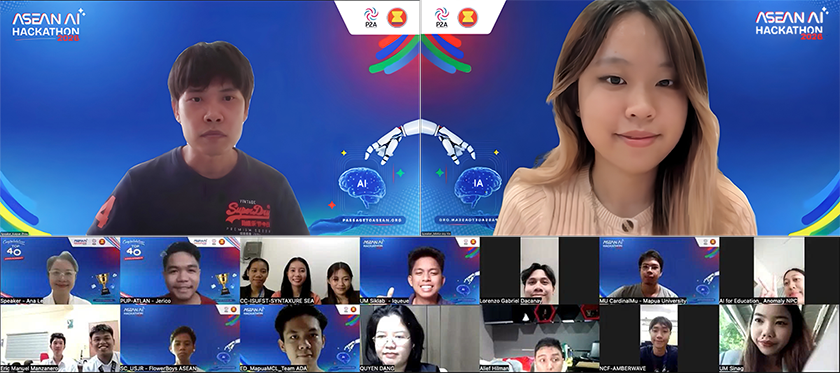 Chung kết ASEAN AI Hackathon 2026: Trí tuệ trẻ ASEAN chinh phục những bài toán bằng AI