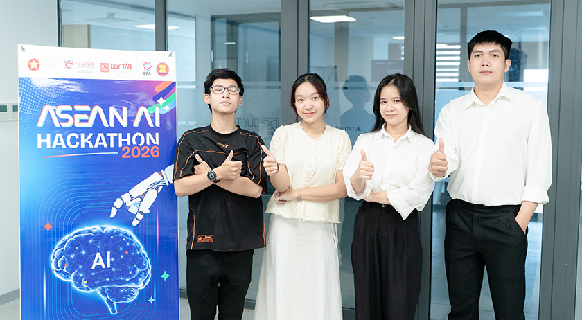 Chung kết ASEAN AI Hackathon 2026: Trí tuệ trẻ ASEAN chinh phục những bài toán bằng AI