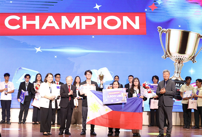 Sinh viên ASEAN 'trình làng' giải pháp AI tại Đà Nẵng