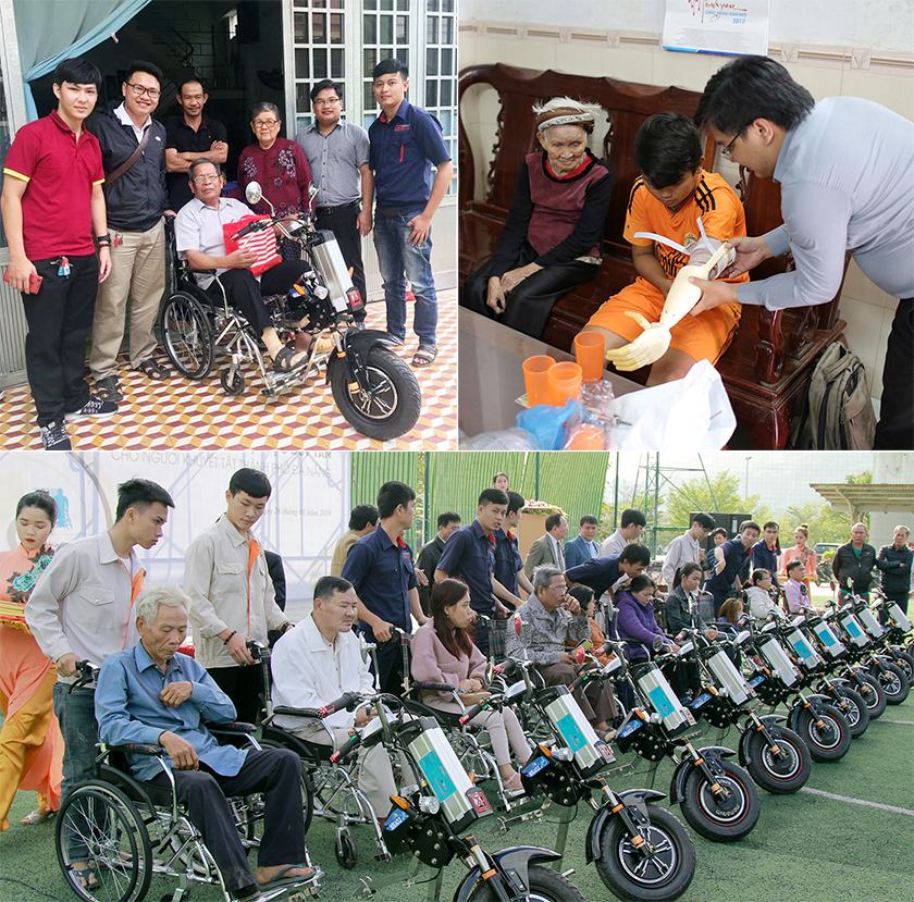 Người đồng hành phía sau những sáng chế vì cộng đồng của sinh viên Duy Tân