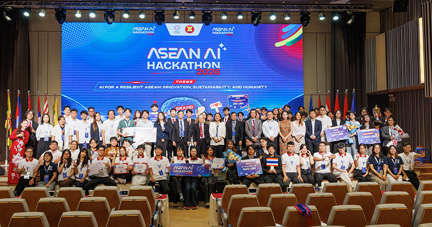  ASEAN AI Hackathon 2026: Trên một sân chơi, giới trẻ ASEAN cùng tìm lời giải cho thách thức chung