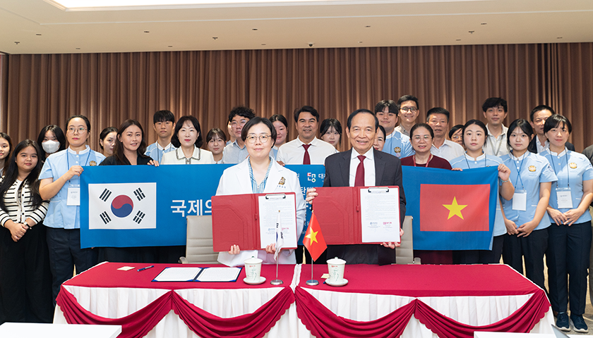 Đại học Duy Tân ký kết MOU với Bệnh viện và Đại học Daedong, Hàn Quốc