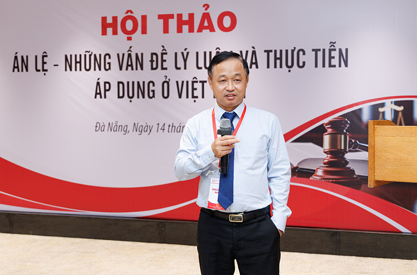 Sinh viên Luật ĐH Duy Tân tiếp cận thực tiễn áp dụng án lệ tại Việt Nam