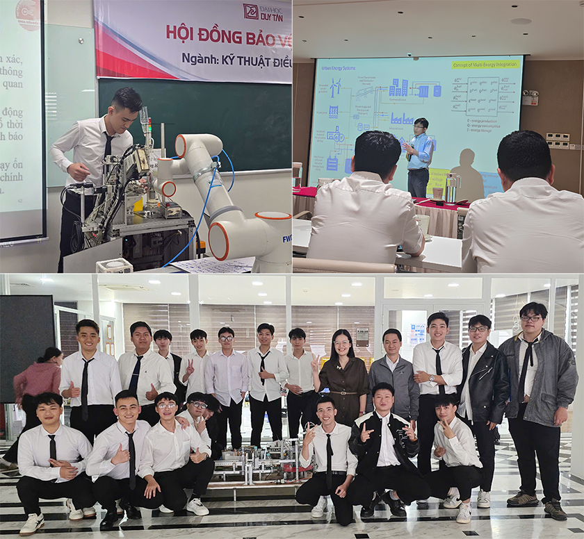 Thêm Kỹ thuật Điều khiển & Tự động hóa đạt ABET, DTU có tổng 7 chương trình đạt ABET