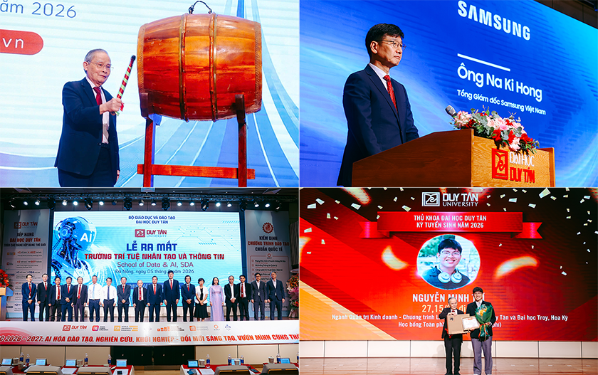 TGĐ Samsung Việt Nam tại lễ ra mắt Trường Trí tuệ nhân tạo & Thông tin