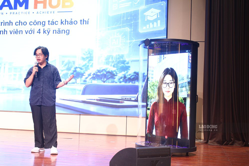 Đại học Duy Tân ra mắt hai sản phẩm AI phục vụ giáo dục