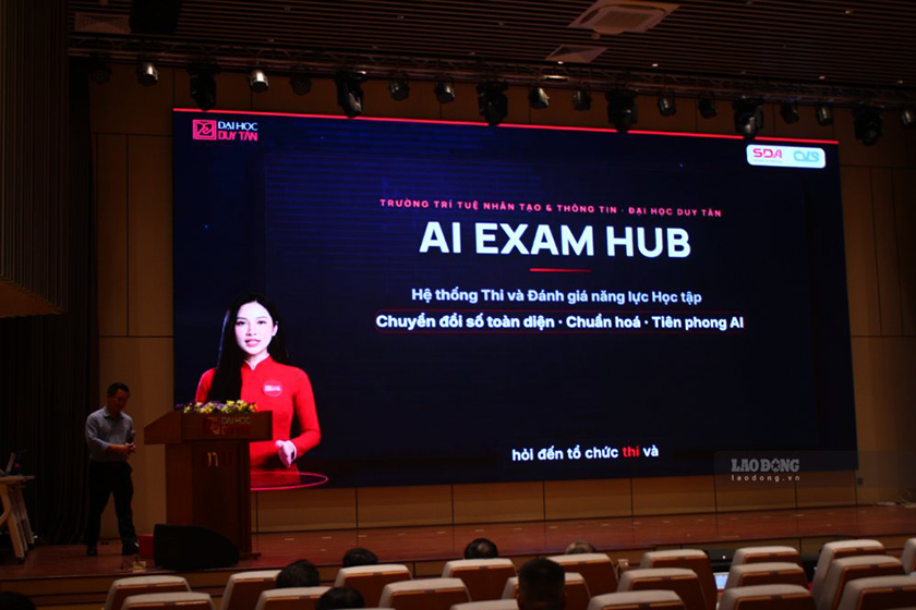 Đại học Duy Tân ra mắt hai sản phẩm AI phục vụ giáo dục