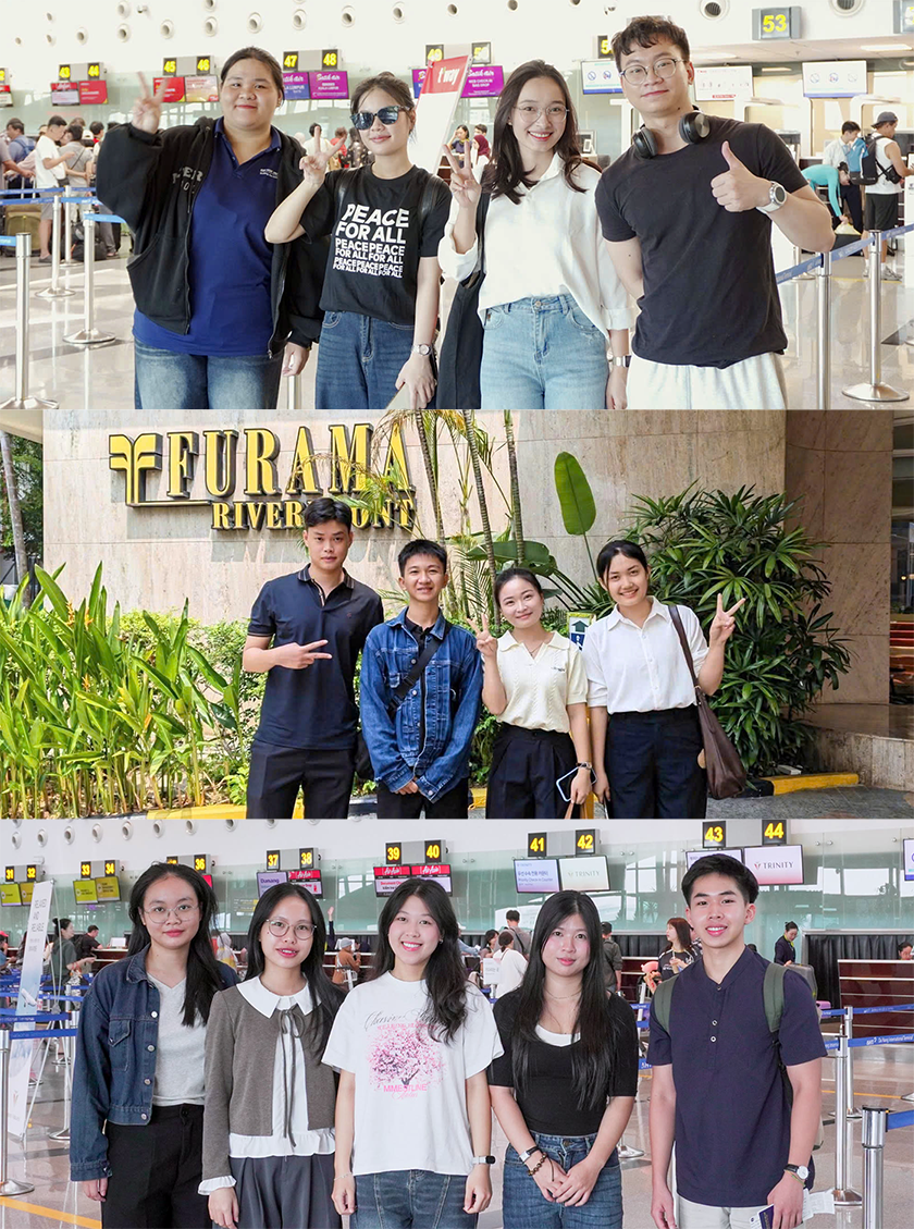 Sinh viên nhiều ngành học ở DTU thực tập doanh nghiệp nước ngoài nhận lương nghìn đô