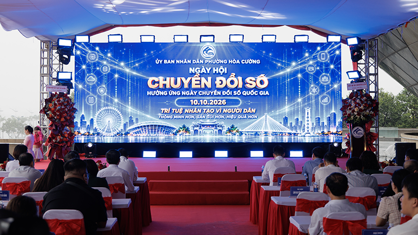 ĐH Duy Tân đồng hành cùng Ngày hội Chuyển đổi số Phường Hòa cường 2026