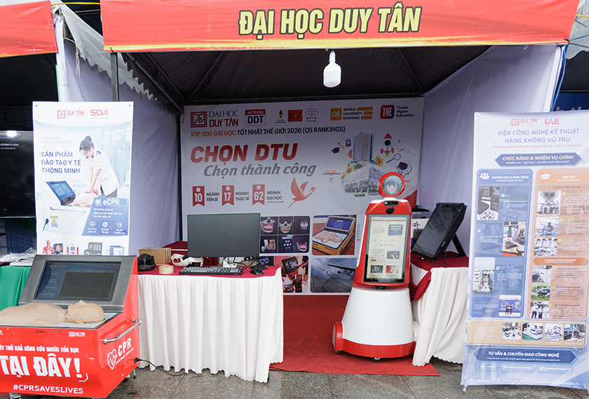 ĐH Duy Tân đồng hành cùng Ngày hội Chuyển đổi số Phường Hòa cường 2026