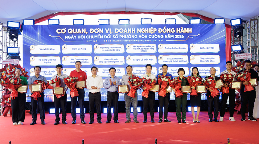 ĐH Duy Tân đồng hành cùng Ngày hội Chuyển đổi số Phường Hòa cường 2026