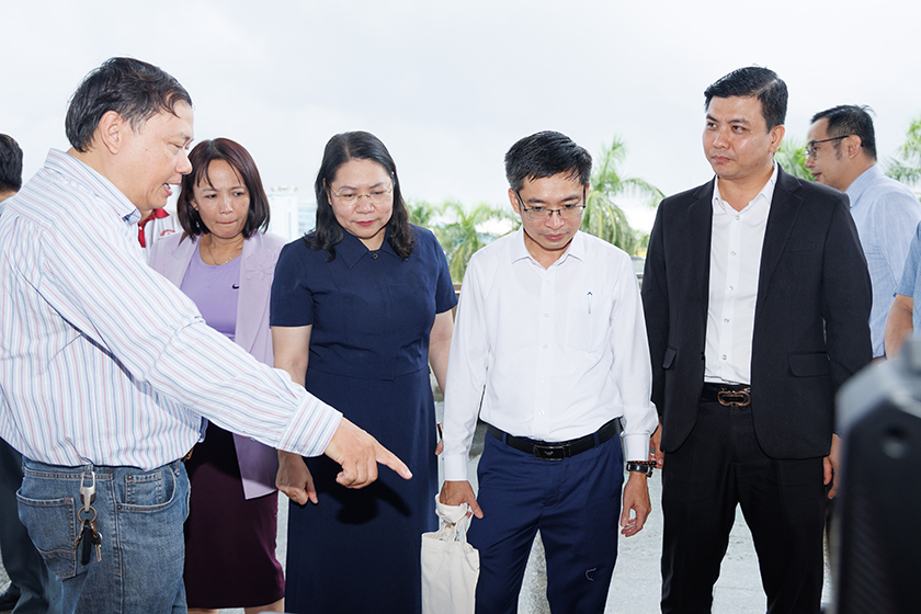 ĐH Duy Tân đồng hành cùng Ngày hội Chuyển đổi số Phường Hòa cường 2026