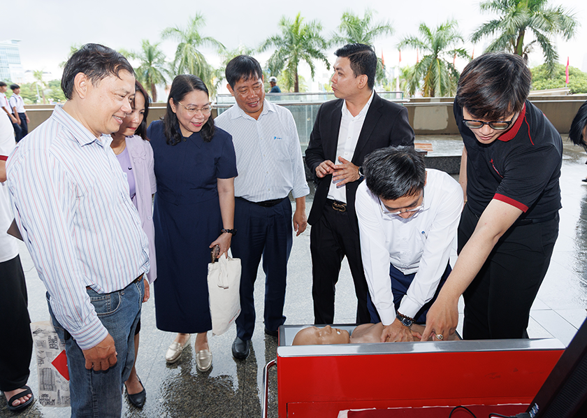 ĐH Duy Tân đồng hành cùng Ngày hội Chuyển đổi số Phường Hòa cường 2026