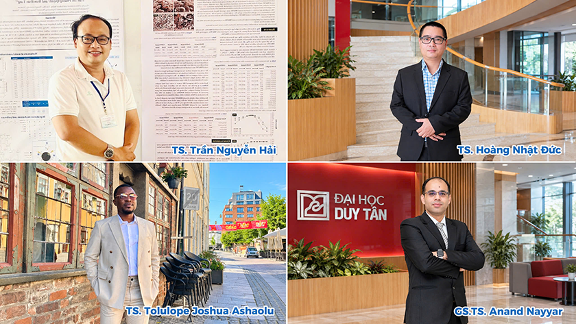Nhiều Nhà khoa học ĐH Duy Tân trong Top 2% các Nhà Khoa học Hàng đầu Thế giới