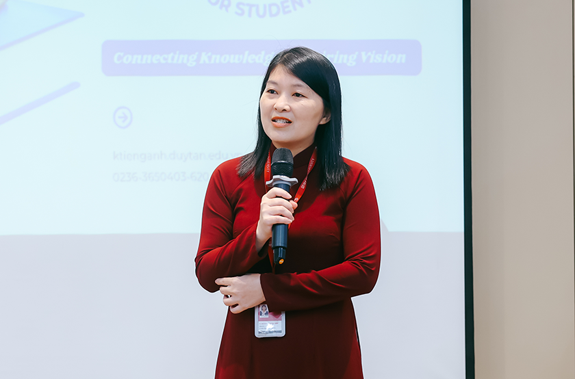 Khơi nguồn Cảm hứng Nghiên cứu Khoa học cho Sinh viên Khoa Tiếng Anh