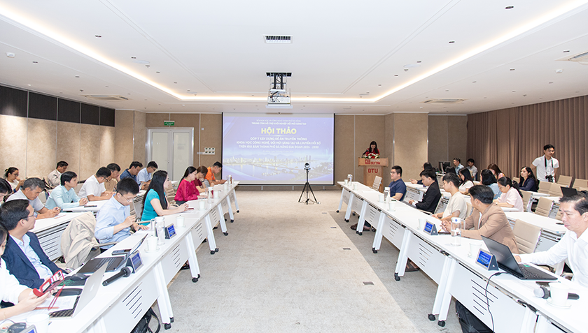  Hội thảo Góp ý Xây dựng Đề án Truyền thông Khoa học, Công nghệ, Đổi mới sáng tạo và Chuyển đổi số trên địa bàn Thành phố Đà Nẵng Giai đoạn 2026-2030