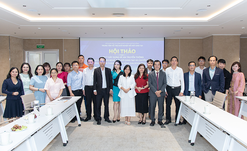  Hội thảo Góp ý Xây dựng Đề án Truyền thông Khoa học, Công nghệ, Đổi mới sáng tạo và Chuyển đổi số trên địa bàn Thành phố Đà Nẵng Giai đoạn 2026-2030