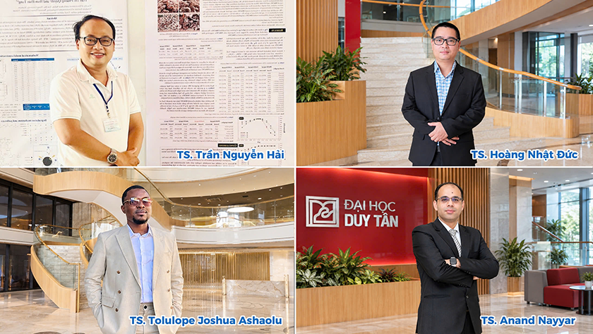 Nhiều Nhà khoa học ĐH Duy Tân trong Top 2% các Nhà Khoa học Hàng đầu Thế giới