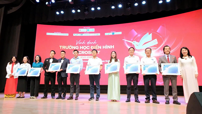 Ngày hội Vinh danh Đổi mới Sáng tạo Giáo dục Việt Nam 2026-2027